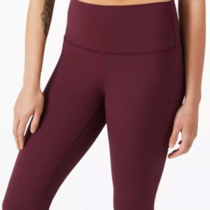 Lululemon Wunder Under High Rise Size 4 23'